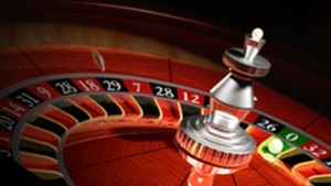 mesa de ruleta de casino tradicional